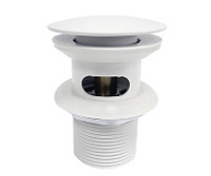 Донный клапан WasserKRAFT A153 белый