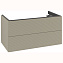 Тумба с раковиной Villeroy & Boch Antao L05100HK 100х49 серый матовый - фото 2