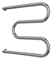 Полотенцесушитель водяной Terminus M-образный 400х527 хром