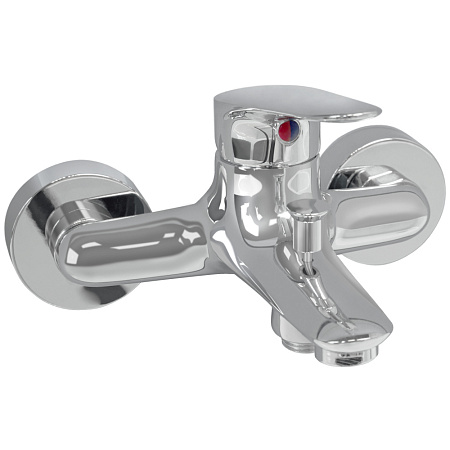 Смеситель Jacob Delafon Elite E32909-CP для ванны с душем, хром