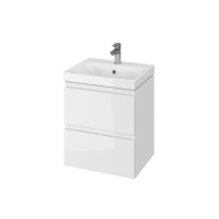 Тумба с раковиной Cersanit Moduo SZ-MOD-MO50/Wh 50 белый