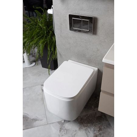 Унитаз подвесной Boheme Mane 970-SET-W белый