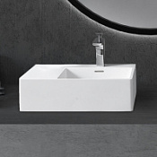 Раковина подвесная ABBER Stein AS2644 R белый матовый