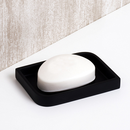 Мыльница WasserKRAFT Elba К-2729 черный