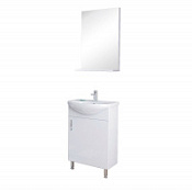 Мебель для ванной Grossman Eco Line 105205 50 белый Мебель для ванной Grossman Eco Line 105205 50 белый
