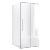 Душевой уголок Niagara Nova NG-64-10A-A80-34 100x80x195 стекло прозрачное/профиль хром