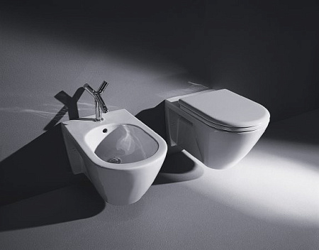 Унитаз подвесной Duravit Starck 2 0160090000