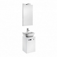 Мебель для ванной Roca Gap ZRU9302880 45 см, белый глянец
