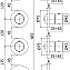 Смеситель Paffoni Modular Box MDE019CR для ванны с душем, хром - фото 2