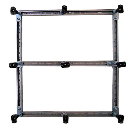 Каркас и ножки для поддона Cezares TRAY-M-A-90-ML