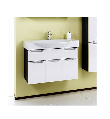 Мебель для ванной Aqwella Плазма Pl.01.07/VM 76 венге магия