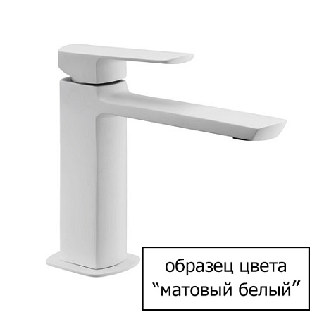 Смеситель Palazzani Mis Color 56401143 для биде, матовый белый