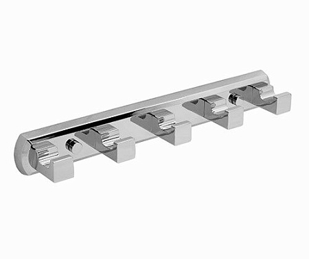 Полотенцедержатель WasserKRAFT Lippe K-6575 настенный, хром
