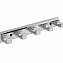 Полотенцедержатель WasserKRAFT Lippe K-6575 настенный, хром - фото 1