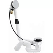 Слив-перелив Viega Simplex 728007 с наливом, хром