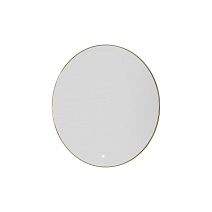 Зеркало Armadi Art Modern 545-80-G 80 с подсветкой, золото Зеркало Armadi Art Modern 545-80-G 80 с подсветкой, золото