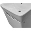 Тумба с раковиной Dreja Mini 99.1201 50 белый глянец - фото 2
