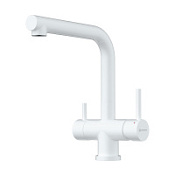 Смеситель Omoikiri Takamatsu-S-PW 4994357 для кухонной мойки, Pure White