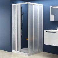Душевой уголок Ravak Supernova ASRV3-90 15V7010211+ ASRV3-90 15V7010211 Pearl, белый