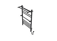 Полотенцесушитель электрический Aquatek Альфа AQ EL RRP1090BL 50х90 2-2-2-4 черный муар