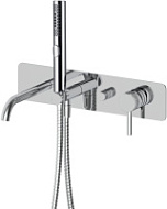 Смеситель Allen Brau Priority 5.31A05-00 для ванны с душем, хром