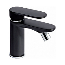 Смеситель Mamoli Sadler 56010000605K для биде, черный матовый