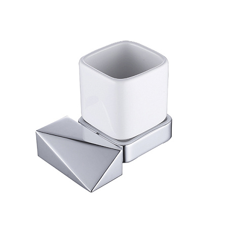 Стакан Boheme New Venturo 10314-CR для зубных щеток, хром