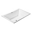 Акриловая ванна Excellent Crown WAEX.CRO19WH 190x120 белый - фото 4