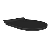 Крышка-сиденье GSI Pura MS86CSN26 c микролифтом, ardesia matte 