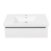 Тумба с раковиной La Fenice Elba FNC-01-ELB-B-100 Bianco белый матовый