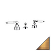 Смеситель Emmevi Deco Ceramic 121034BR для биде, бронза