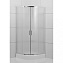 Душевой уголок BelBagno Uno UNO-195-R-2-90-P-Cr рифленое стекло