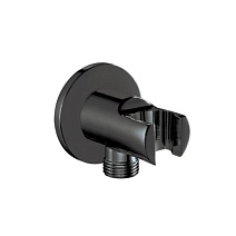 Шланговое подключение E.C.A.102199523C1EX для душа, черный матовый