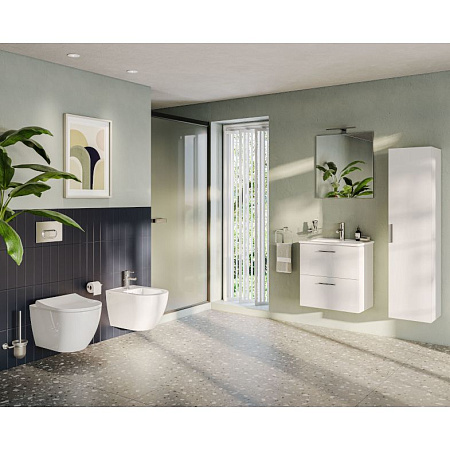 Унитаз подвесной VitrA Mia Round 7510B003-0075 белый