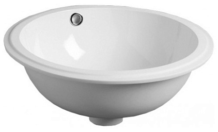 Раковина встраиваемая снизу Simas Blanco S 54 bia 42,5x42,5x18 без отверстия под смеситель, белый