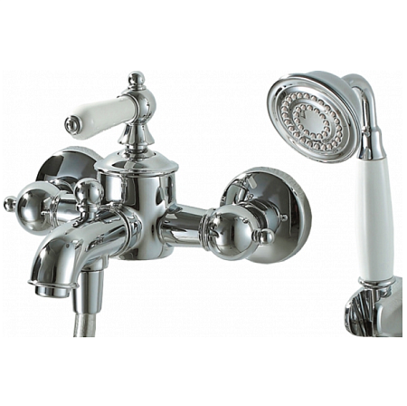 Смеситель Bravat Art F675109C-B для ванны с душем хром