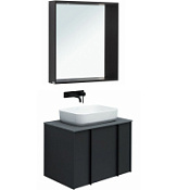 Мебель для ванной Allen Brau Reality 1.32004.AM 70 антрацит матовый