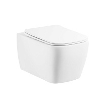 Чаша для подвесного унитаза BelBagno Veneto BB132CHR белый Чаша для подвесного унитаза BelBagno Veneto BB132CHR белый