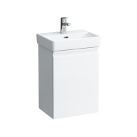 Тумба с раковиной Laufen Pro S 4.8330.1.096.463.1 45 белый матовый L