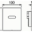 Кнопка смыва Tece Planus Urinal  9242355 белая матовая - фото 2