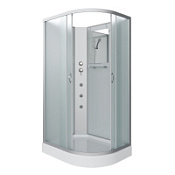 Душевая кабина Niagara Classic NG-3312-14LBKG 120x80x200 стекло матовое/профиль серебро