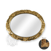 Зеркало Migliore Complementi ML.COM-70.781.BR 99х79 см