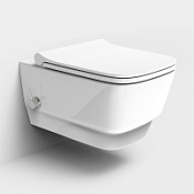 Унитаз подвесной Boheme Bello 971-2-W белый