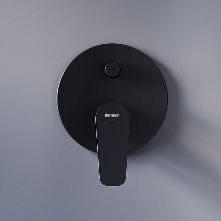 Смеситель Damixa Jupiter 777100300 для душа черный