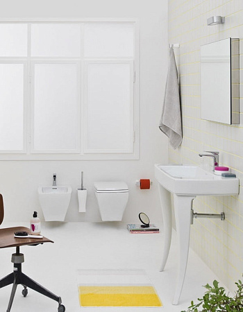 Зеркало ArtCeram Square ACS010 86х60 