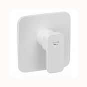 Смеситель для душа Kludi Renon 427555375 белый матовый