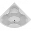Акриловая ванна Relisan Eco Plus Сена Гл000025814 160х160 - фото 2