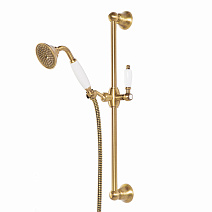 Душевой гарнитур Cezares CZR-U-S-02-Bi бронза