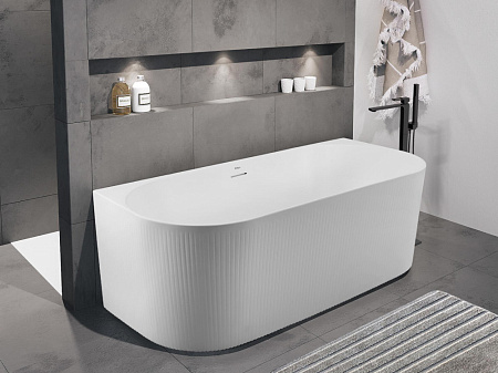 Акриловая ванна BelBagno BB412-1700-800-MATT 170x80 белый матовый