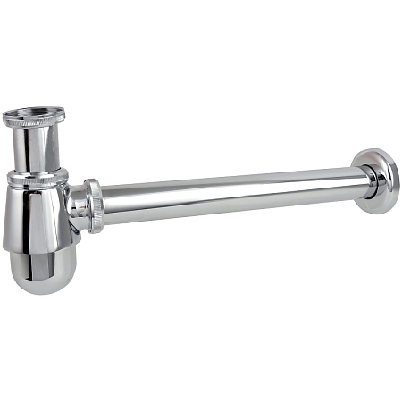 Сифон для биде Aquatek AQ6018CR хром